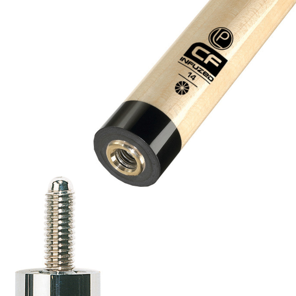 12.5mm Lucasi® Professional 10-splice Carbon Fiber INFUZED Shaft 5/16 x 14