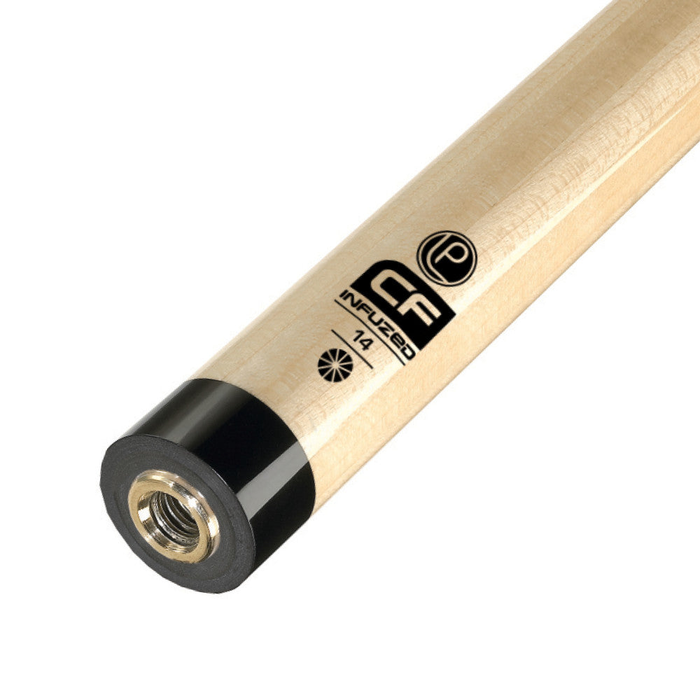 12.5mm Lucasi® Professional 10-splice Carbon Fiber INFUZED Shaft 5/16 x 14
