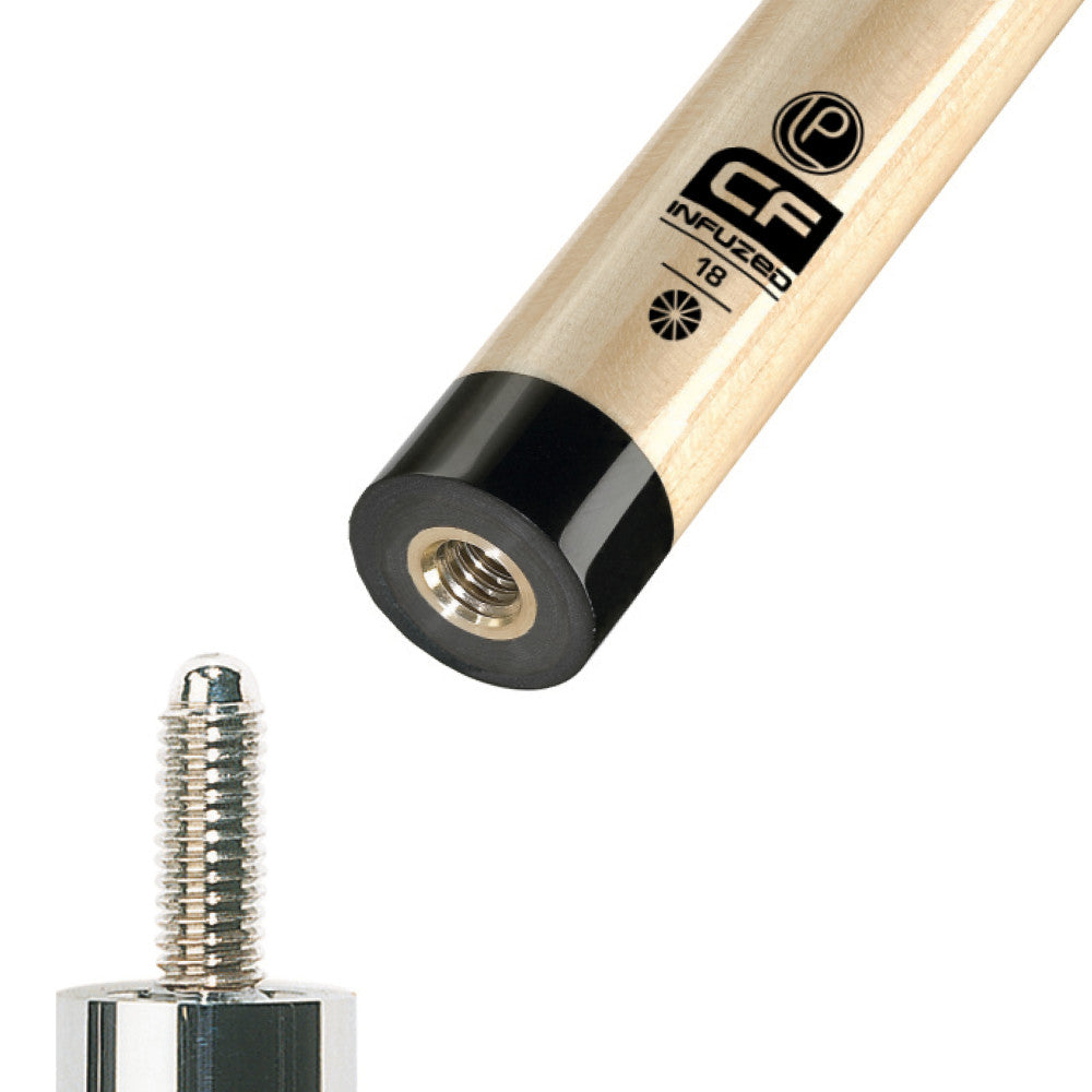 12.5mm Lucasi® Professional 10-splice Carbon Fiber INFUZED Shaft, 5/16 x 18