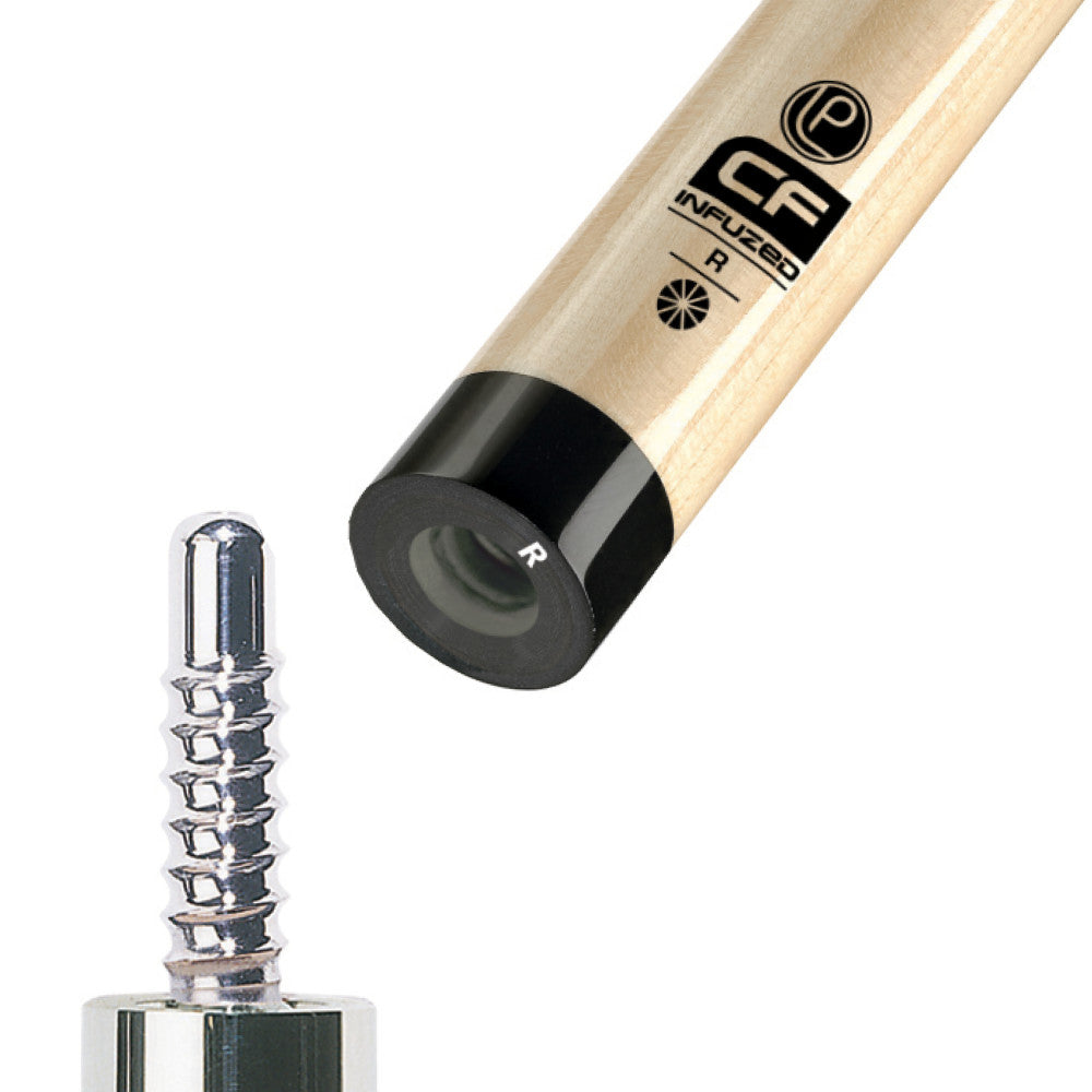 12.5mm Lucasi® Professional 10-splice Carbon Fiber INFUZED Shaft, Radial