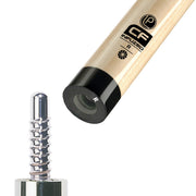 12.5mm Lucasi® Professional 10-splice Carbon Fiber INFUZED Shaft, Radial