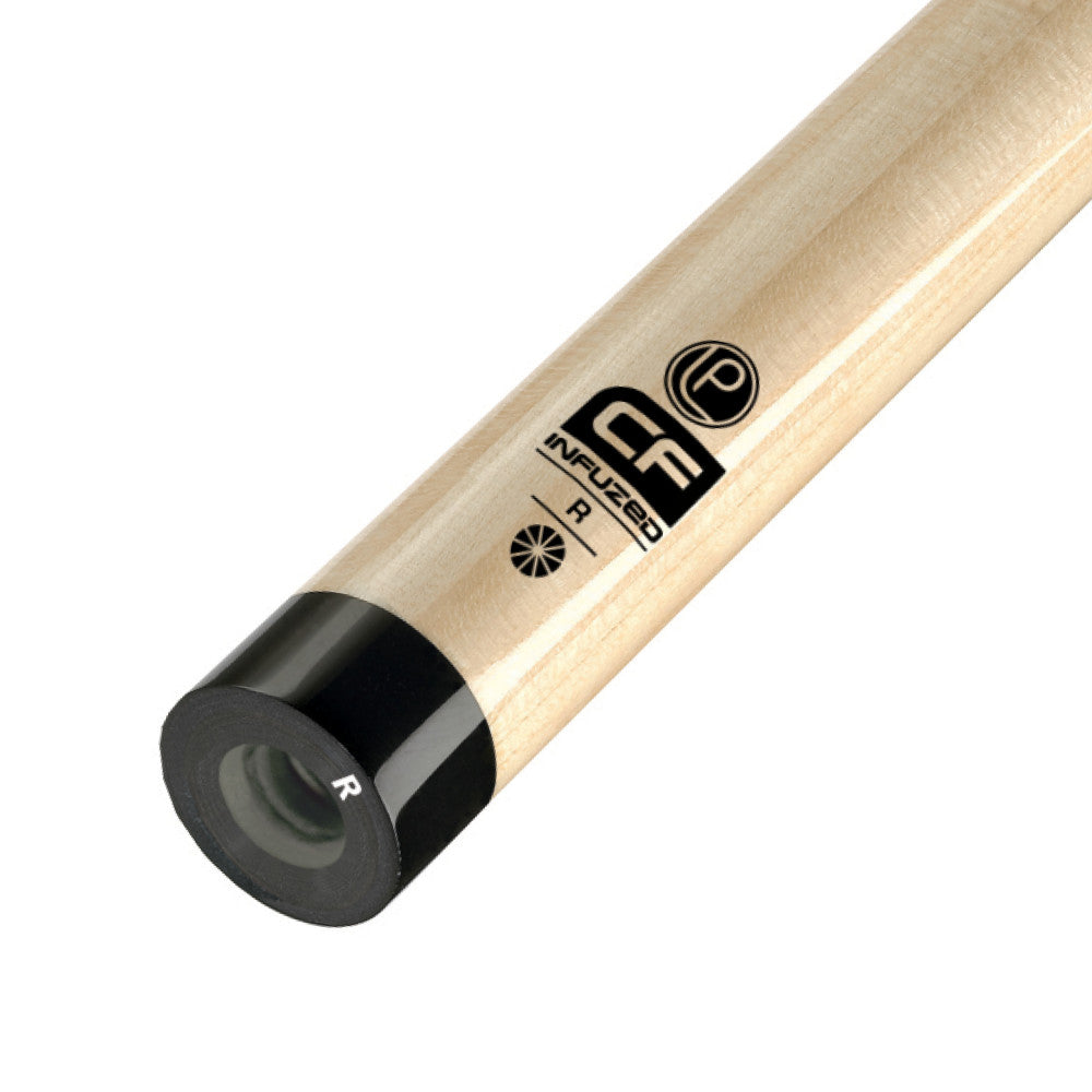 12.5mm Lucasi® Professional 10-splice Carbon Fiber INFUZED Shaft, Radial
