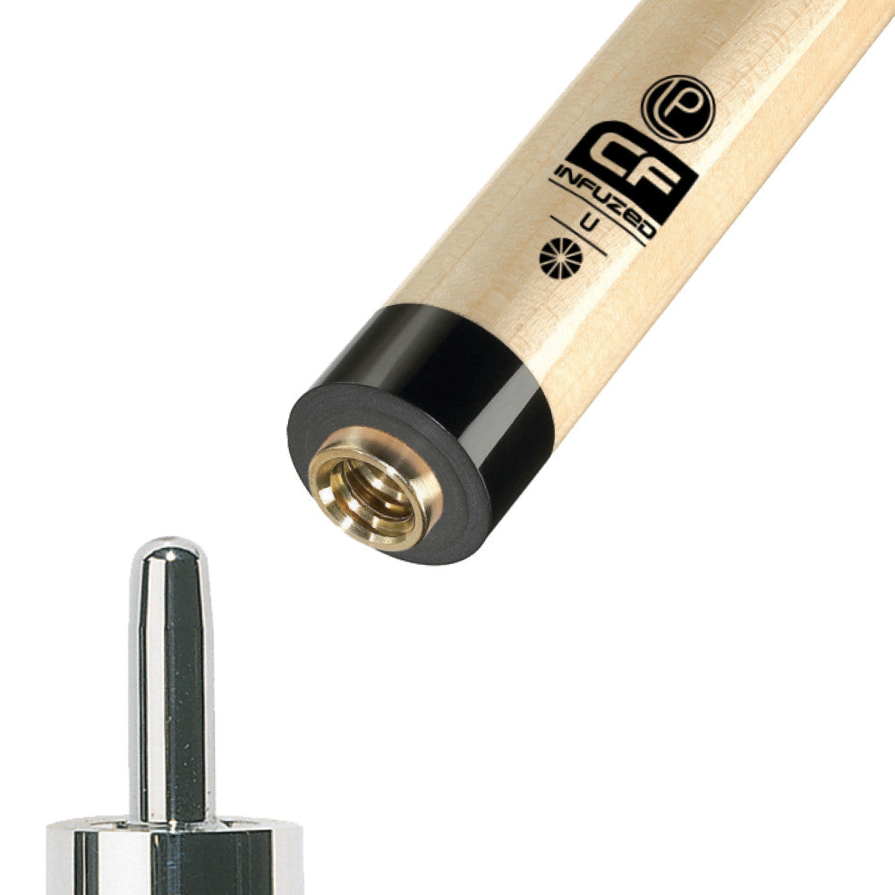 12.5mm Lucasi® Professional 10-splice Carbon Fiber INFUZED Shaft, Uni-loc®