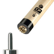 12mm Lucasi® Professional 10-splice Carbon Fiber INFUZED Shaft, Uni-loc®