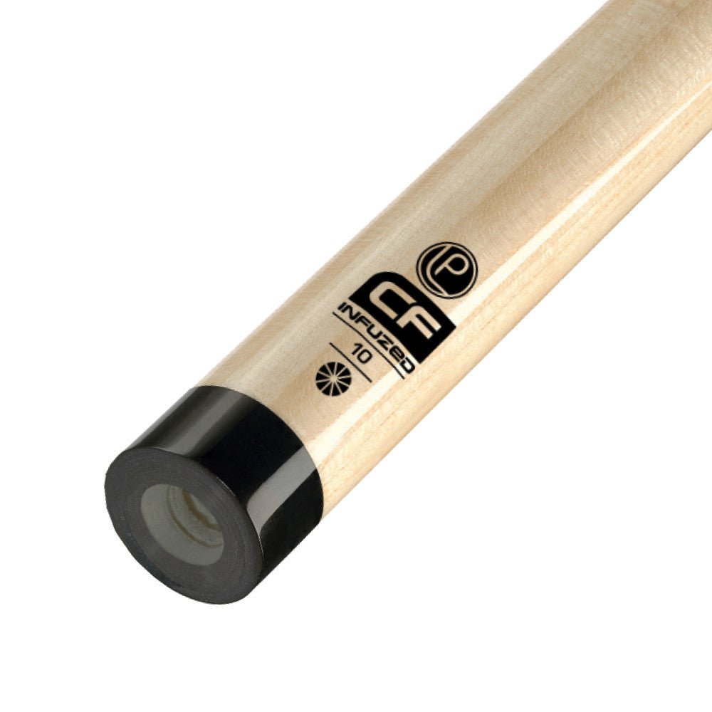 12.9mm Lucasi® Professional 10-splice Carbon Fiber INFUZED Shaft, 3/8 x 10