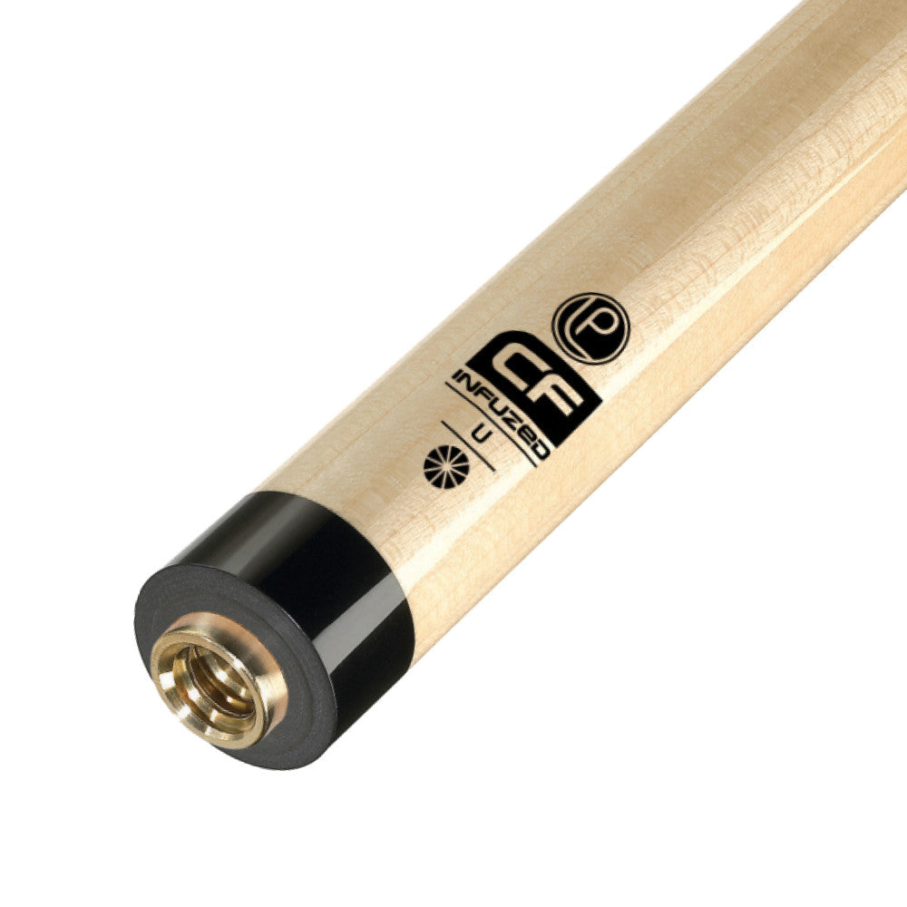 12.9mm Lucasi® Professional 10-splice Carbon Fiber INFUZED Shaft, Uni-loc®