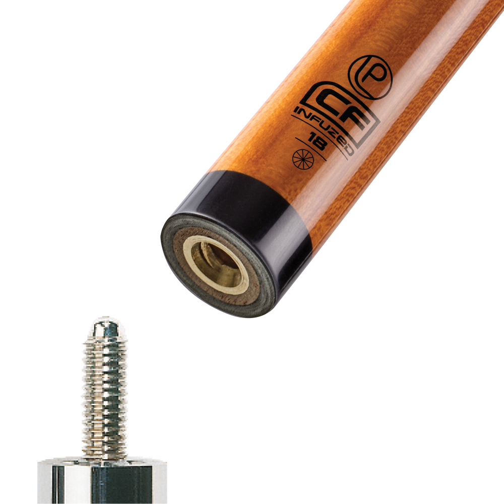 12mm, Lucasi® Kielwood 10-Splice Carbon Fiber INFUZED Shaft, 5/16 x 18