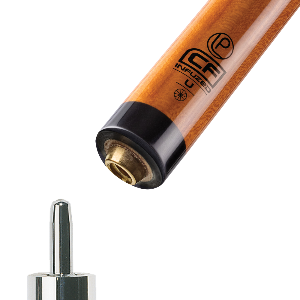 12mm, Lucasi® Kielwood 10-Splice Carbon Fiber INFUZED Shaft, Uni-loc®