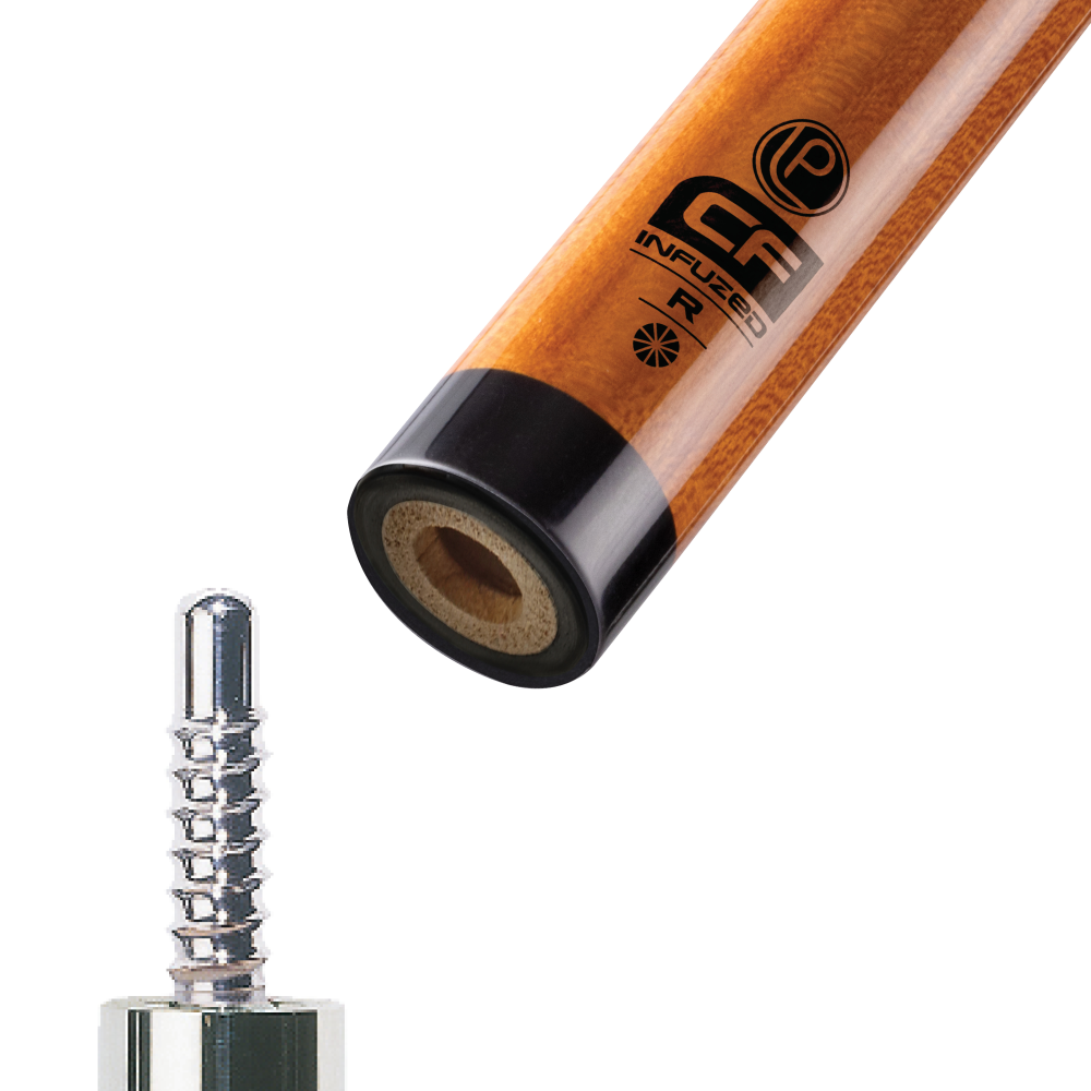 12.9mm, Lucasi® Kielwood 10-Splice Carbon Fiber INFUZED Shaft, Radial