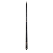 Lucasi Pro, 3/8x10: Mdnght Blck, Bocote, Blk Palm, White Inlays, Blk Palm Wrpless Handle, Butt Only