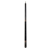 Lucasi Pro, Radial: Mdnght Blck, Bocote, Blk Palm, White Inlays, Blk Palm Wrpless Handle, Butt Only