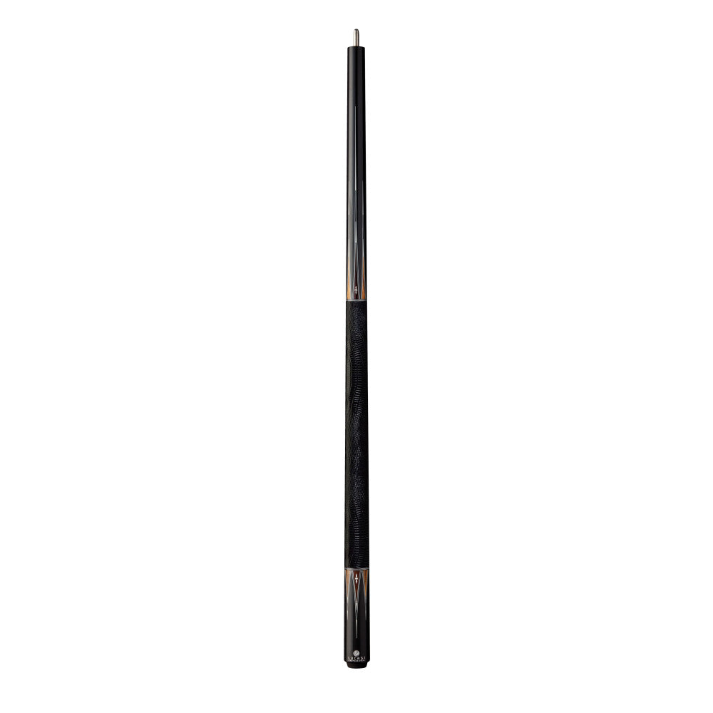 Lucasi Pro, Uni-loc: Mdnght Blck, Bocote, Blk Palm, White Inlays, Blk Palm Wrpless Handle, Butt Only