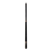 Lucasi Pro, Uni-loc: Mdnght Blck, Bocote, Blk Palm, White Inlays, Blk Palm Wrpless Handle, Butt Only
