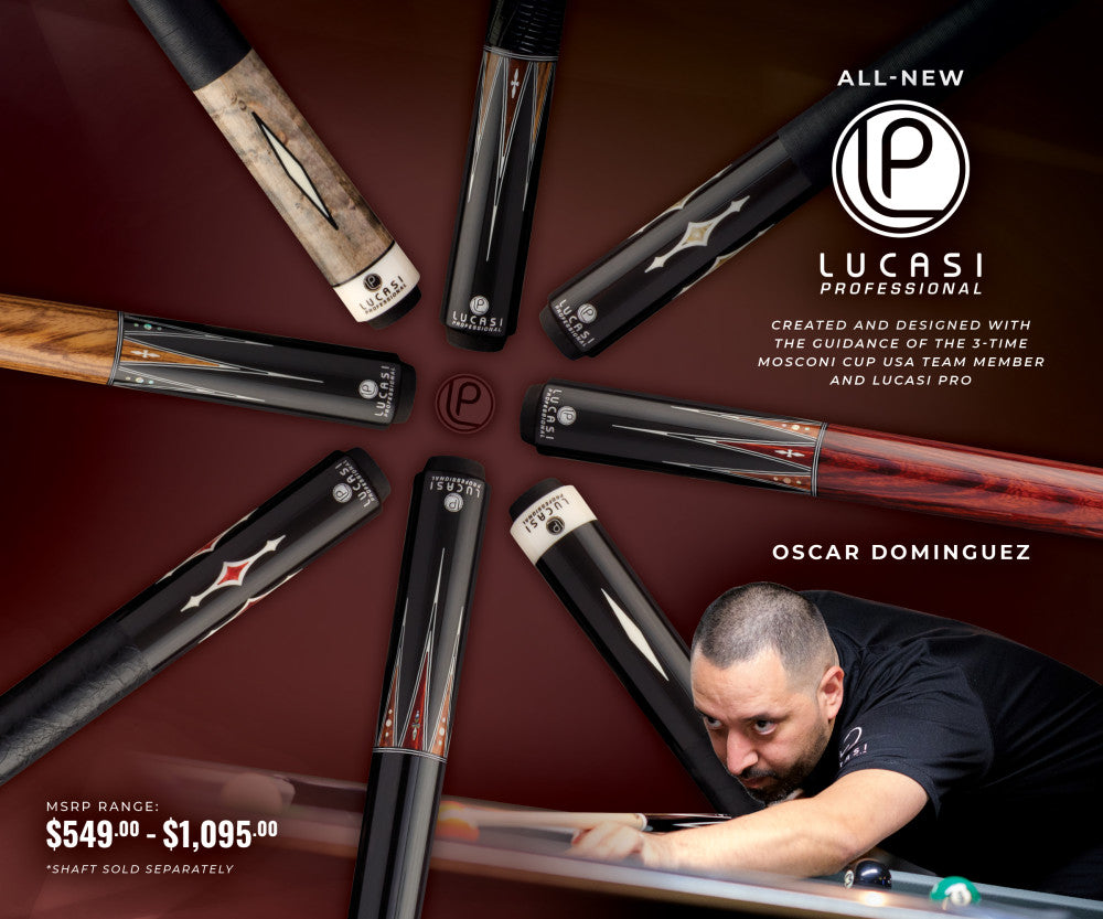 Lucasi Pro, Uni-loc: Mdnght Blck, Thuya, Rengas, White Inlays, Rengas Wrpless Handle, Butt Only