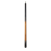 Lucasi Pro, Radial: Mdnght Blck, Ebony, Zbrwd, White Inlays, Zbrwd Wrpless Handle, Butt Only