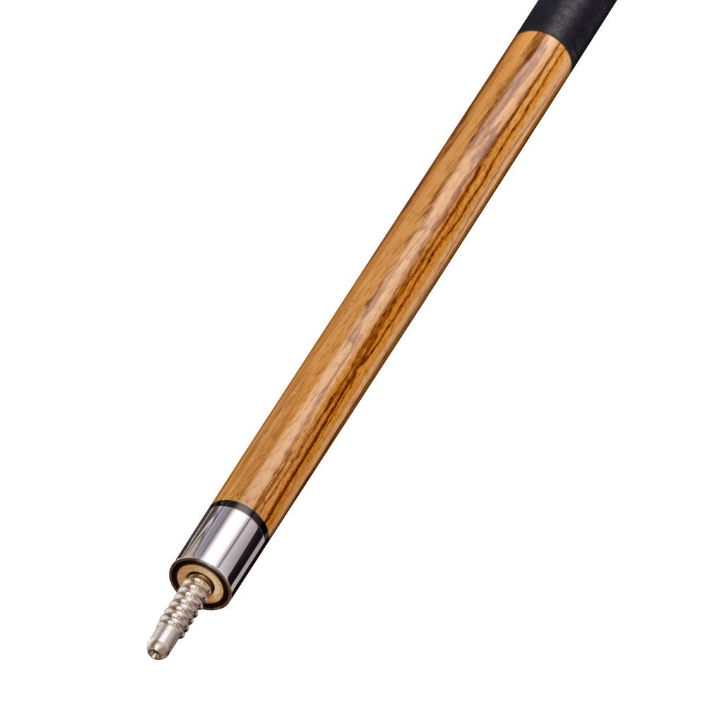 Lucasi Pro, Radial: Zbrwd w/Imt. Bone & Lucite Grey/Gold Poly Inlays, Blk Linen Wrp, Butt Only