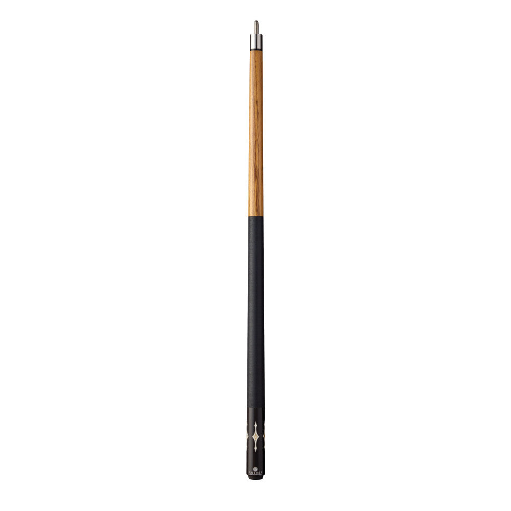 Lucasi Pro, Uni-loc: Zbrwd w/Imt. Bone & Lucite Grey/Gold Poly Inlays, Blk Linen Wrp, Butt Only