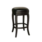 American Heritage® Madrid Stool - Bar Height, Black/Black