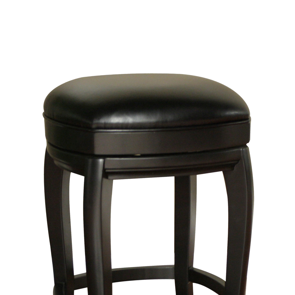 American Heritage® Madrid Stool - Bar Height, Black/Black