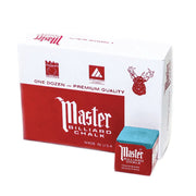 Masters Chalk Dozen (12 pc/box), Green