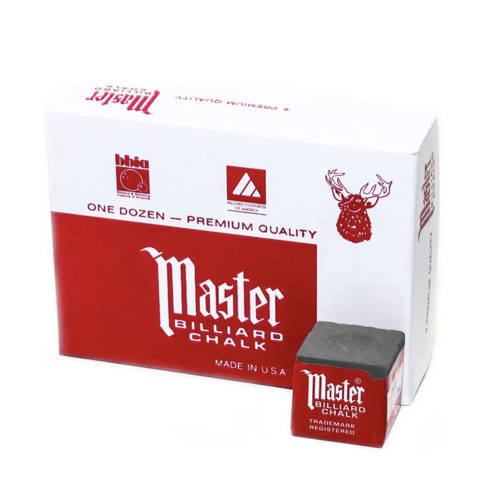 Masters Chalk Dozen (12 pc/box), Grey