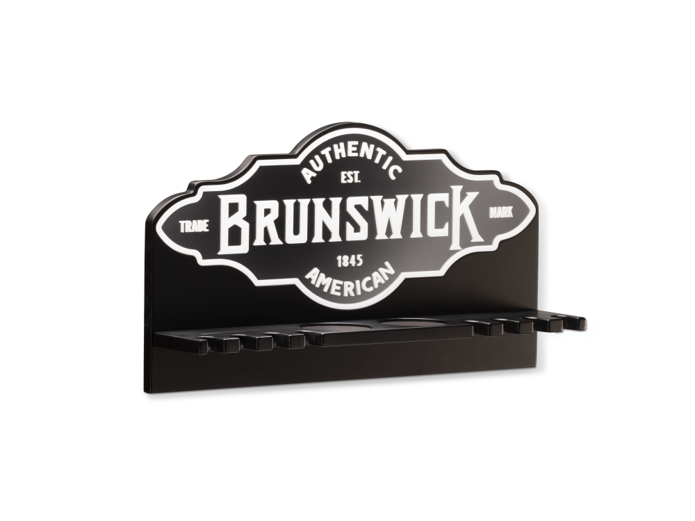 Brunswick Arena Mirror Wall Rack
