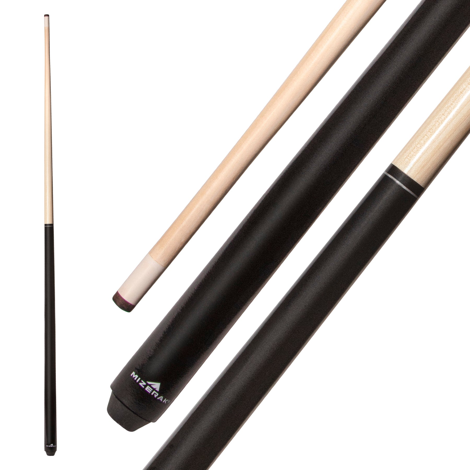 40” One-Piece Shorty Cue