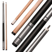 57” Two-Piece Hardwood Cue, Grey