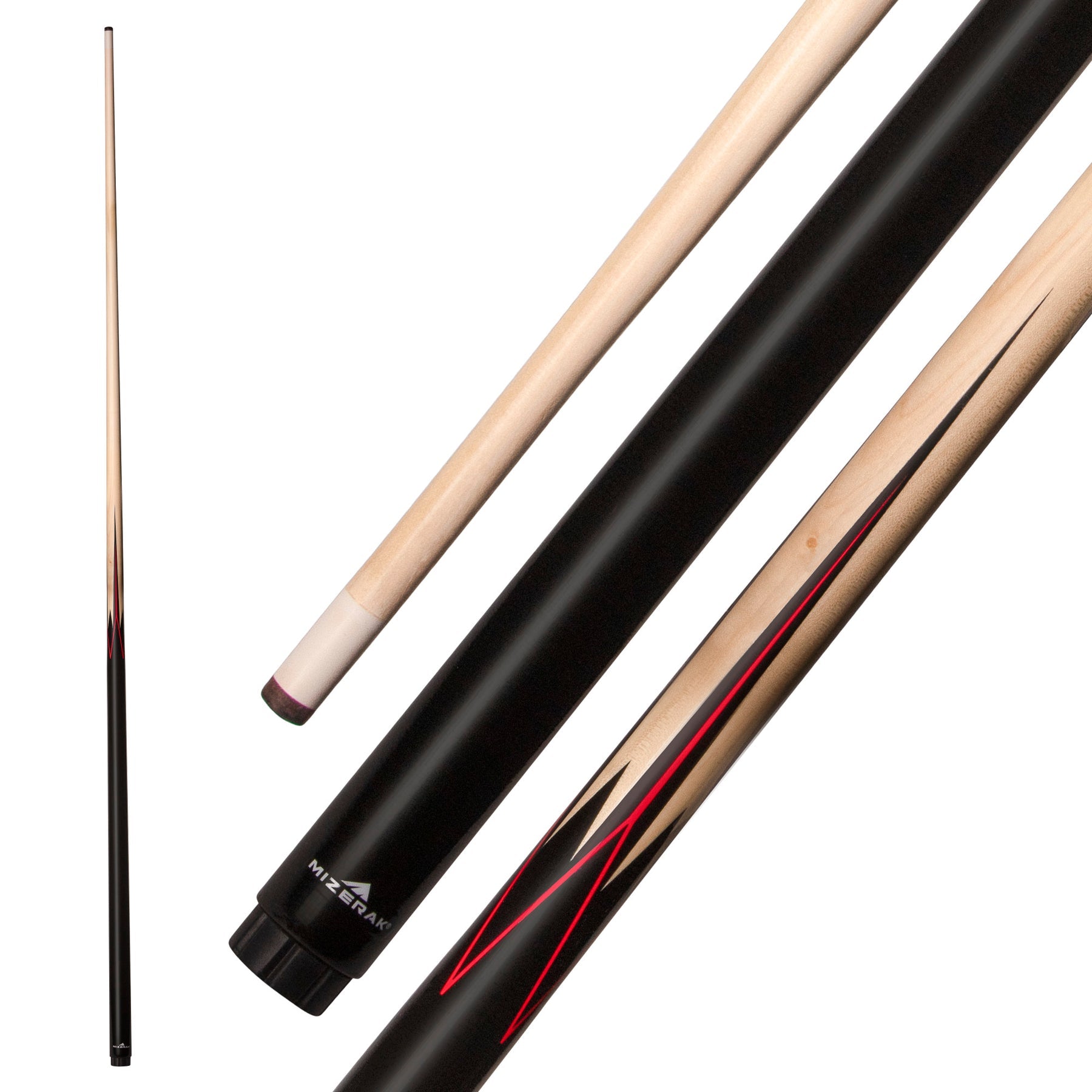 Mizerak 57" One-Piece House Cue