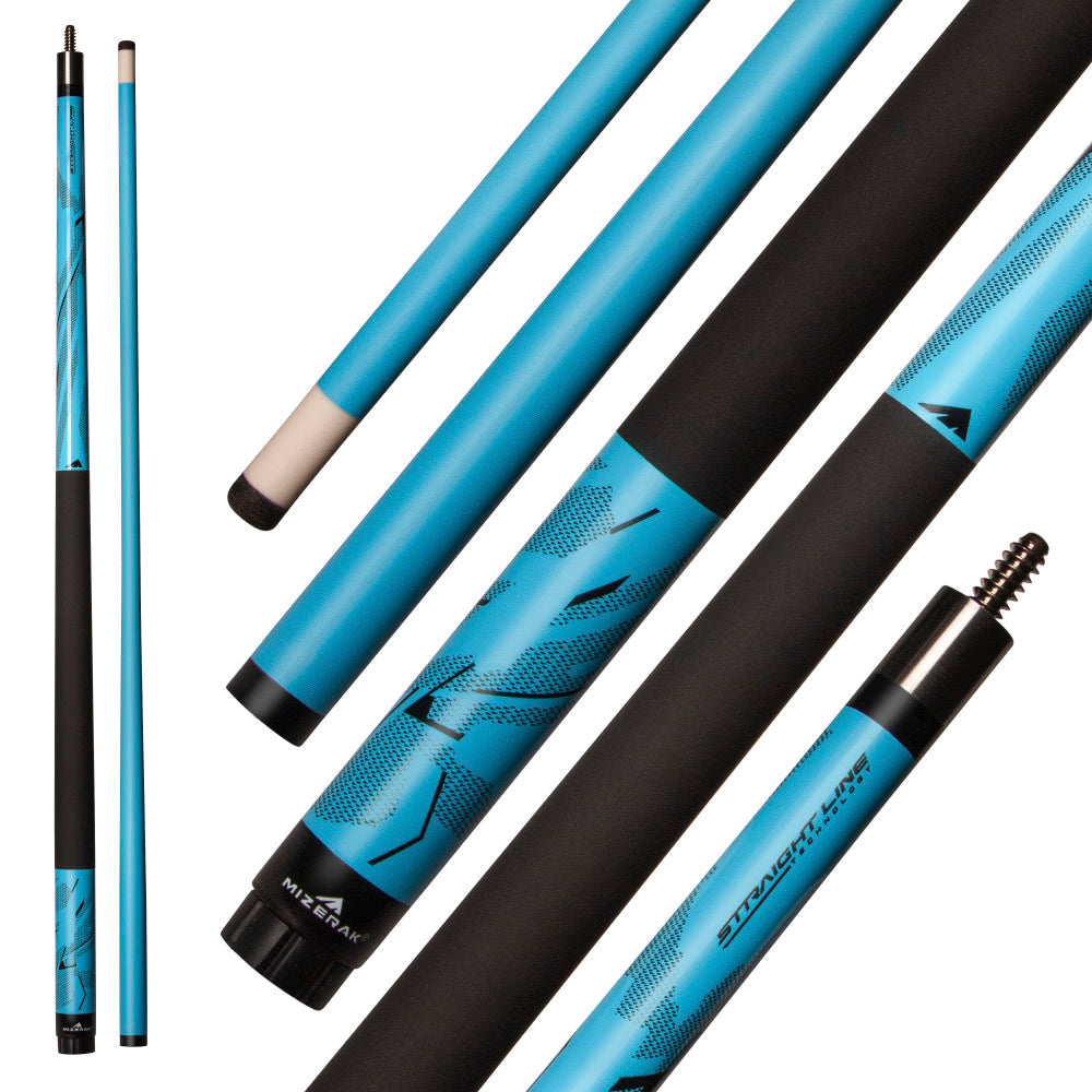 58” Deluxe Composite Neon Cue, Blue