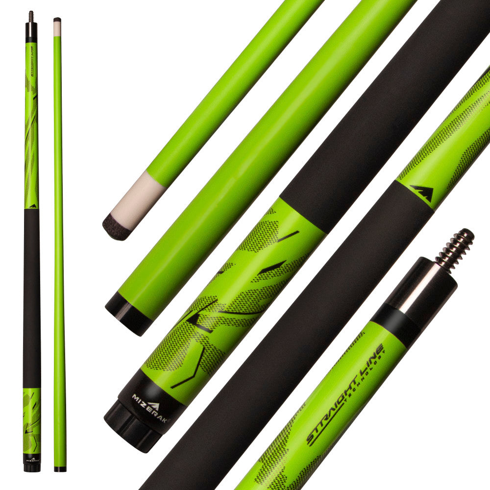 58” Deluxe Composite Neon Cue, Green