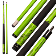 58” Deluxe Composite Neon Cue, Green