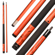 58” Deluxe Composite Neon Cue, Orange