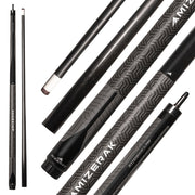 58” Premium Composite Sport Grip Cue, Black
