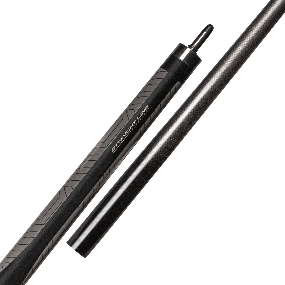 58” Premium Composite Sport Grip Cue, Black