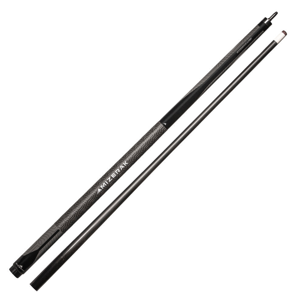 58” Premium Composite Sport Grip Cue, Black