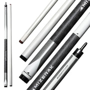 58” Premium Composite Sport Grip Cue, White