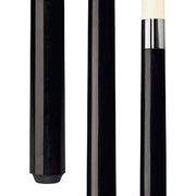 Black Half & Half Fiberglass, 21Oz