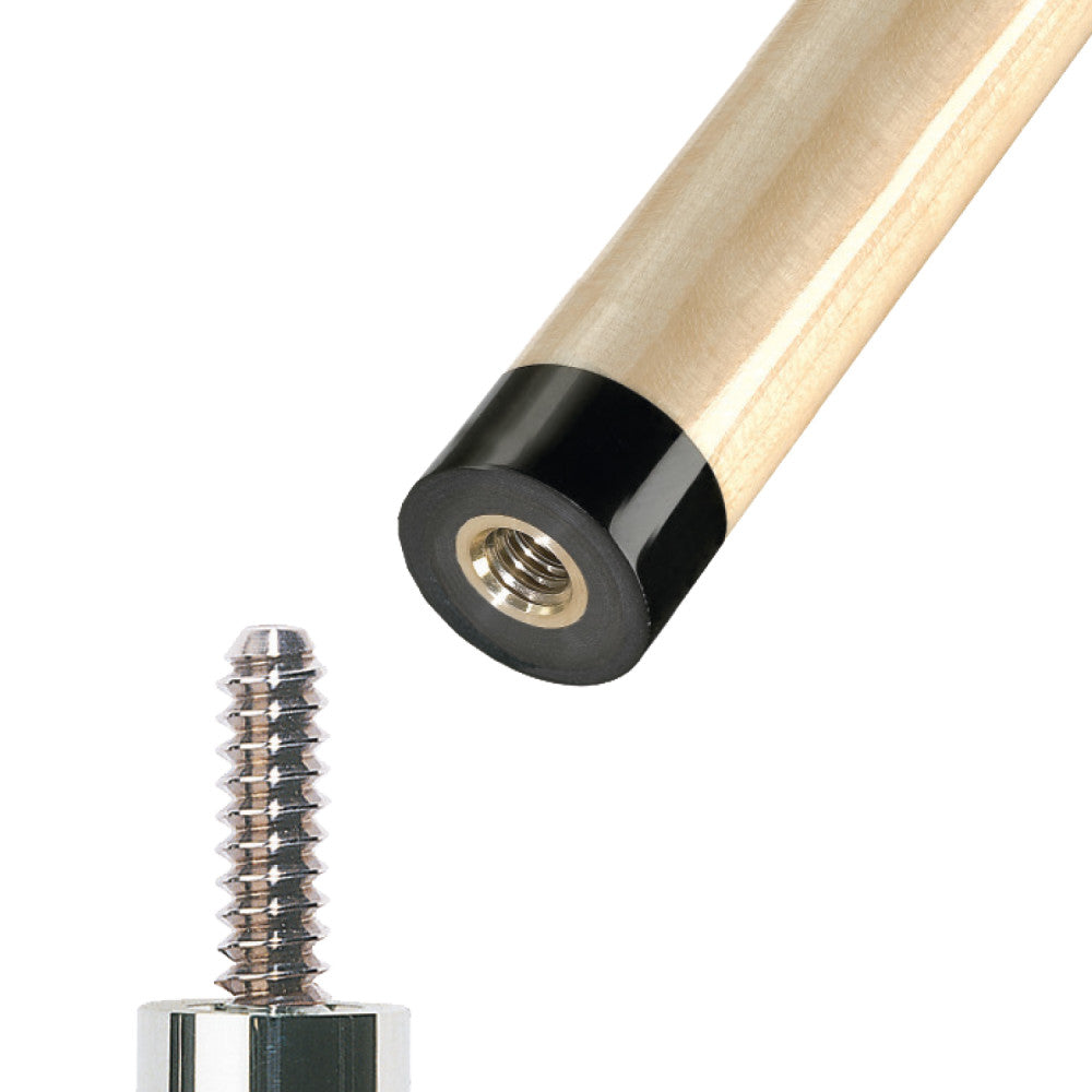 13mm X-Shaft Threaded, 5⁄14 x 18, Black Collar
