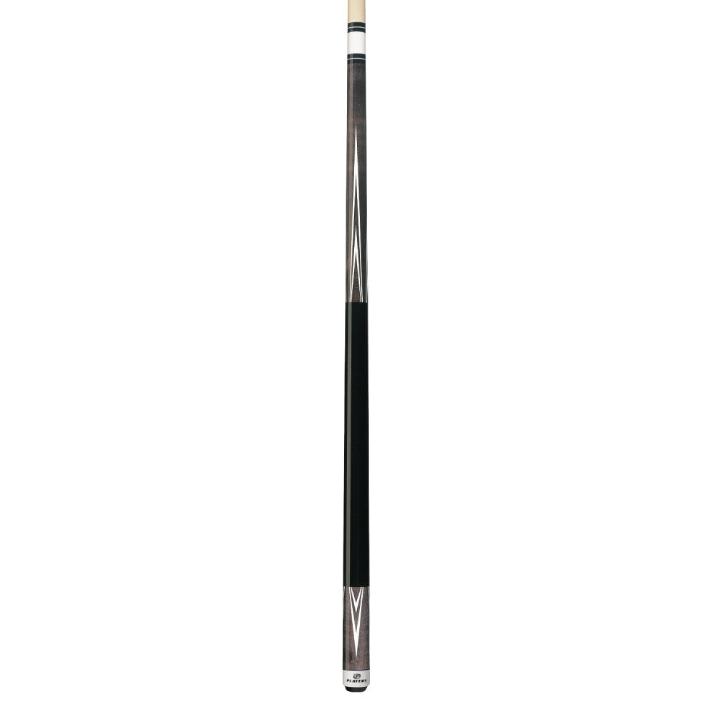 Players 4 Point Grey Wrapless Cue