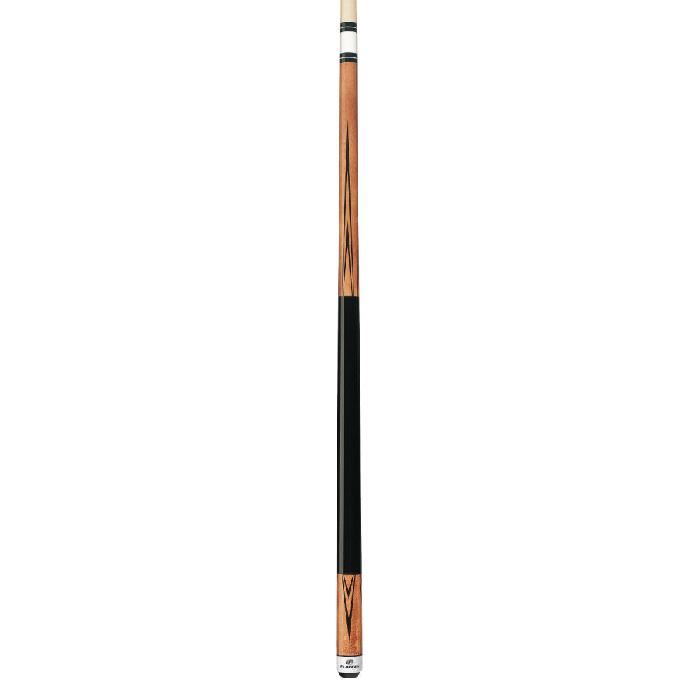 Players 4 Point Natural Wrapless Cue