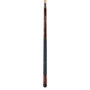 Players Antique Maple & Black Cue with Black/White Linen Wrap