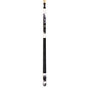 Players Artic Wolf Cue with Black Linen Wrap