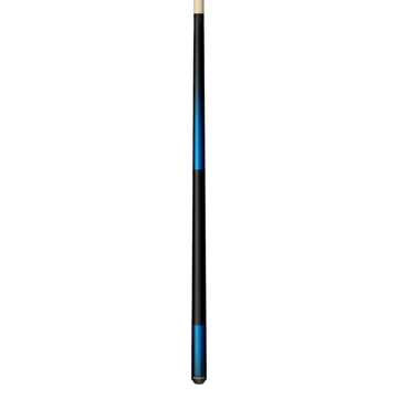 Players Badass Blue Matte Wrapless Cue
