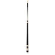 Players Black & Bocote Cue with Black Linen Wrap