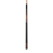 Players Black & Cocobolo Cue with Black Linen Wrap