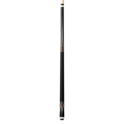 Players Black & Snakewood Cue with Black Linen Wrap