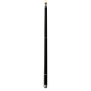 Players Black Cue with Faux Leather Wrap