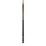Players Black Palm & Bocote Cue with Embossed Leather Wrap