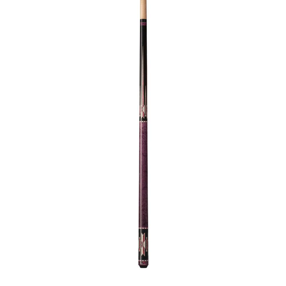Players Black with Pink Recon Wrapless Cue